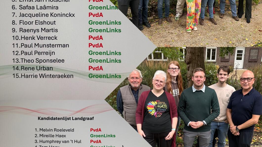 Impressie ALV Lijsten en foto's5.10.2025